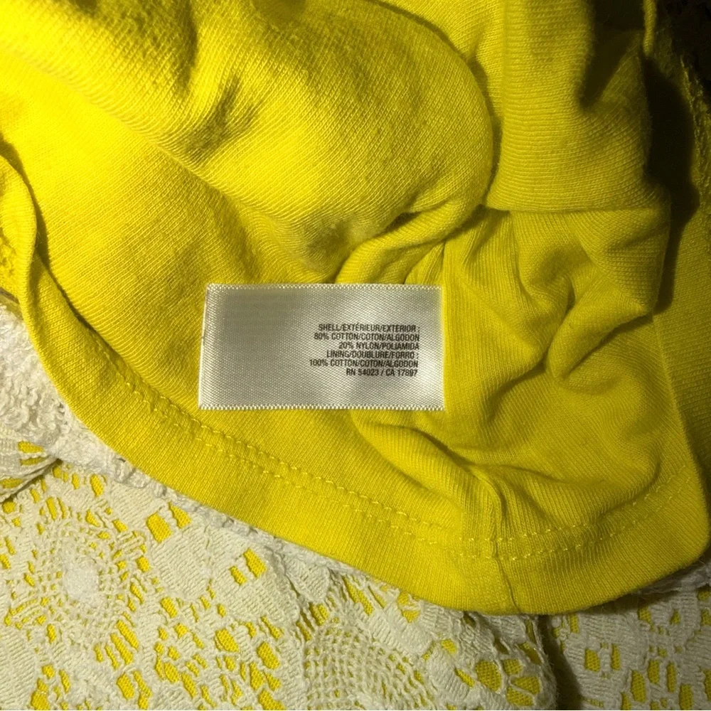 Old Navy sunny yellow